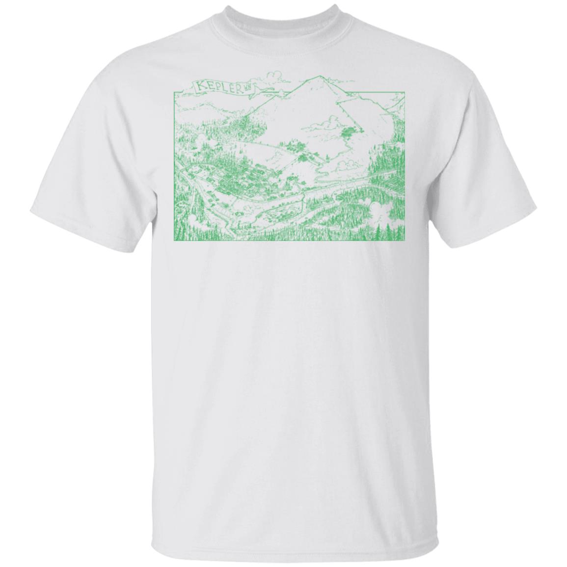 Kepler Map Shirt, Hoodie, Tank