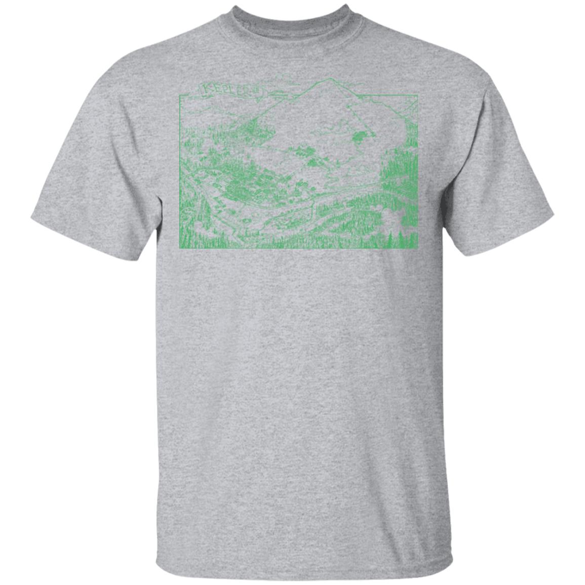 Kepler Map Shirt, Hoodie, Tank