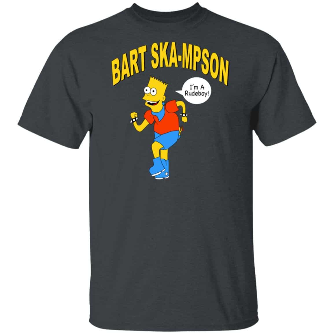 Bart Ska-Mpson Shirt, Hoodie, Tank