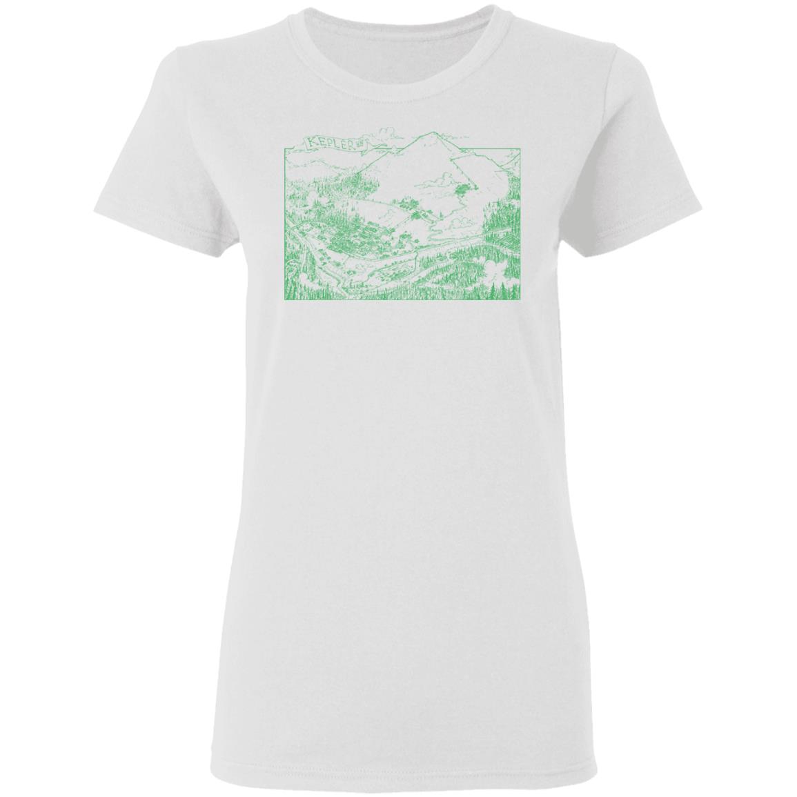 Kepler Map Shirt, Hoodie, Tank