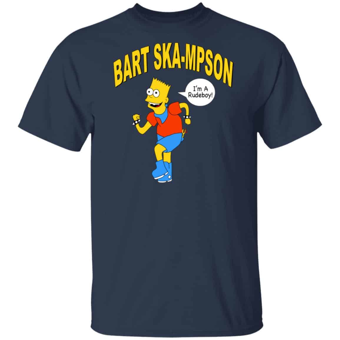 Bart Ska-Mpson Shirt, Hoodie, Tank