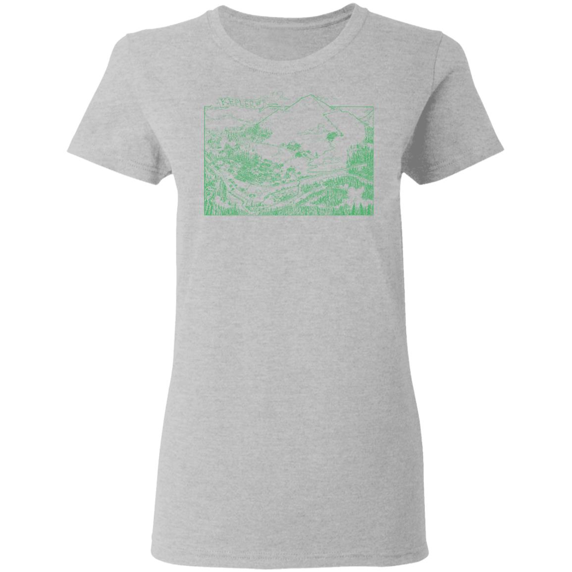Kepler Map Shirt, Hoodie, Tank