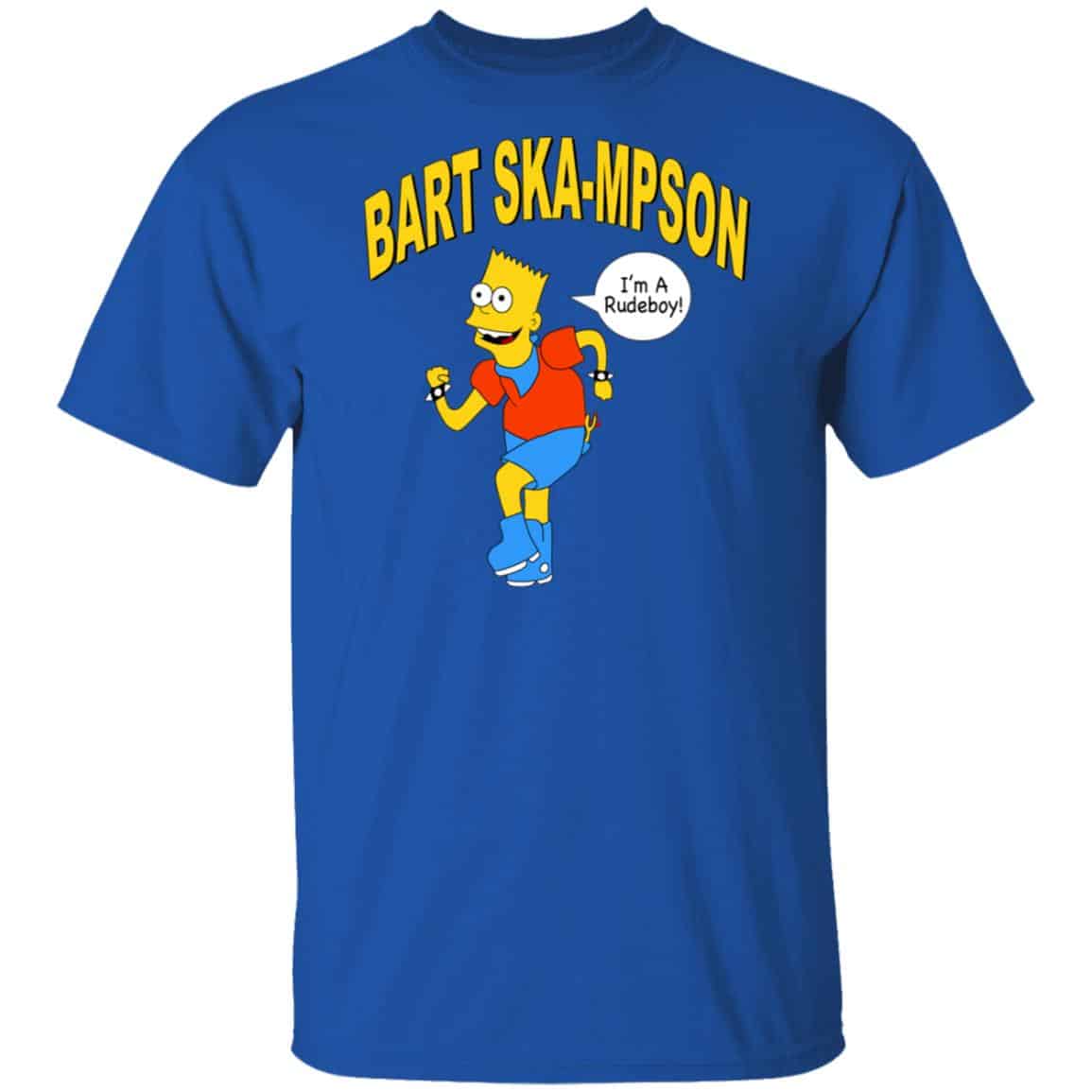 Bart Ska-Mpson Shirt, Hoodie, Tank
