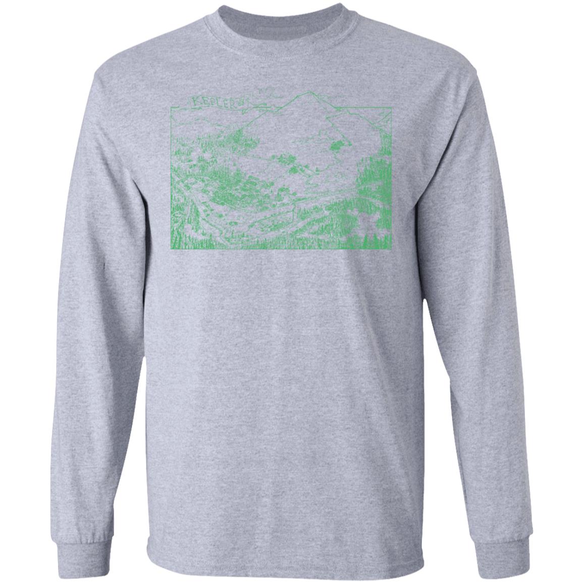 Kepler Map Shirt, Hoodie, Tank