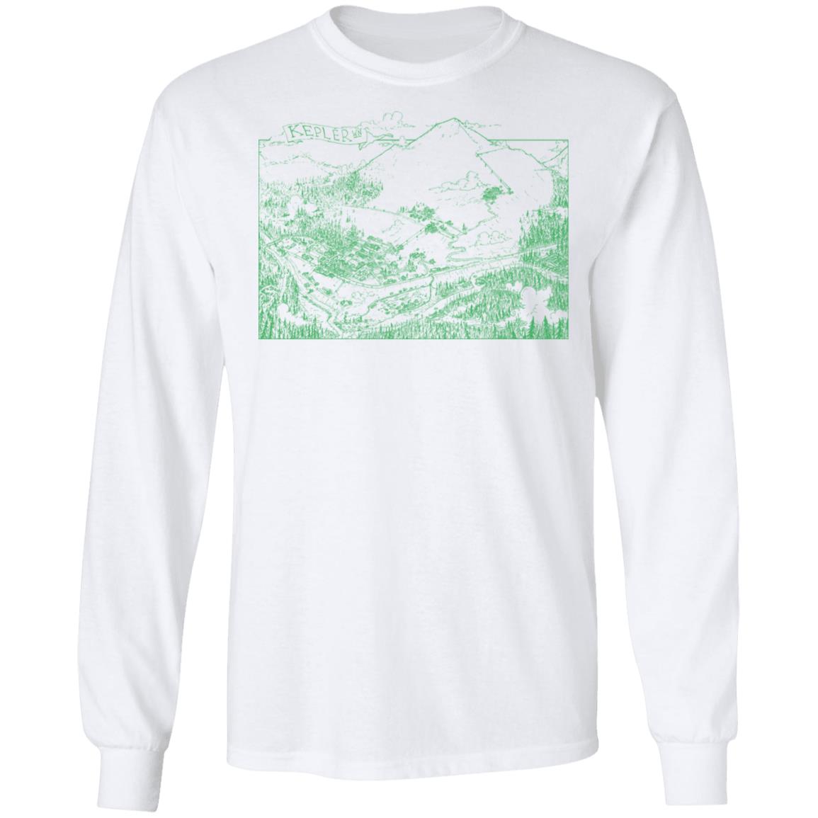 Kepler Map Shirt, Hoodie, Tank