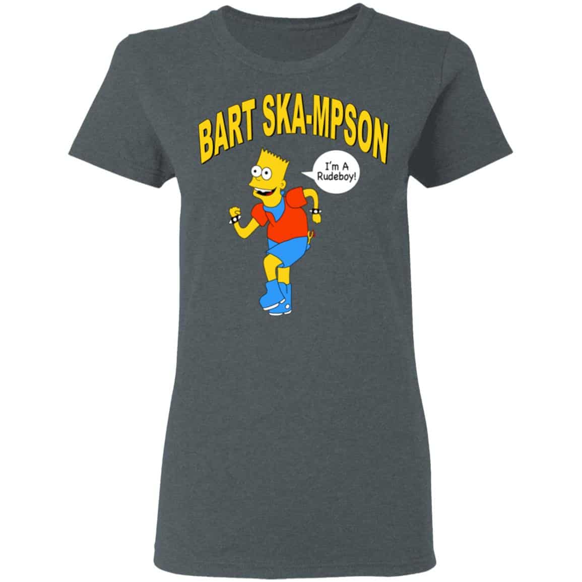 Bart Ska-Mpson Shirt, Hoodie, Tank