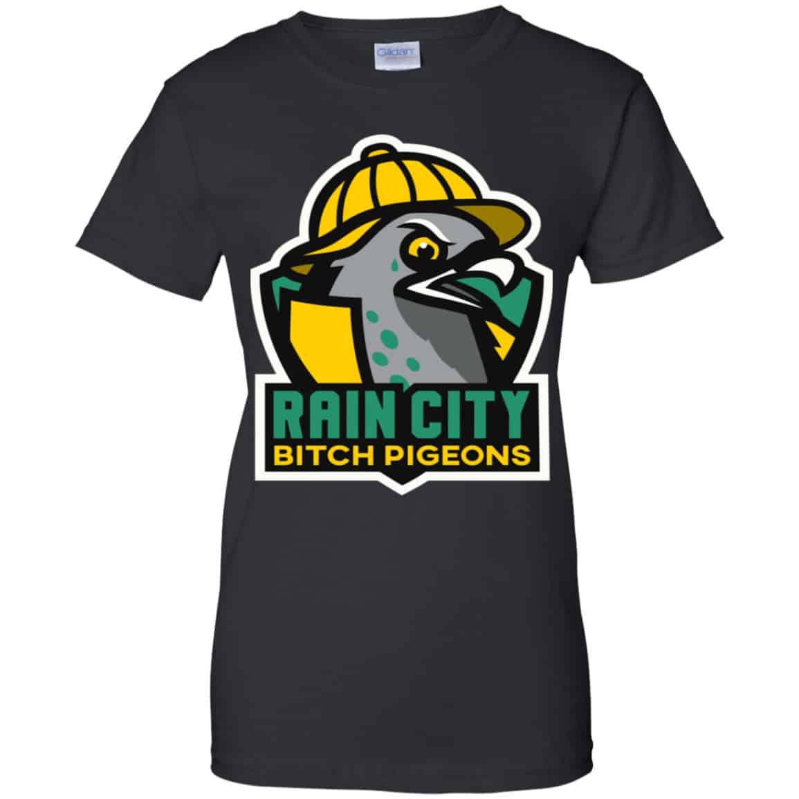 Rain City Bitch Pigeons Shirt, Hoodie, Tank