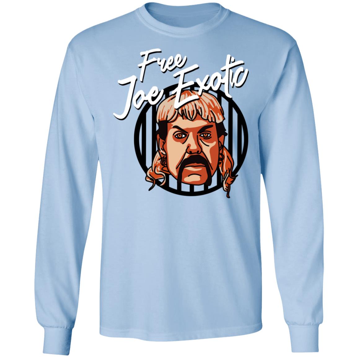 Free Joe Exotic Shirt, Hoodie, Tank
