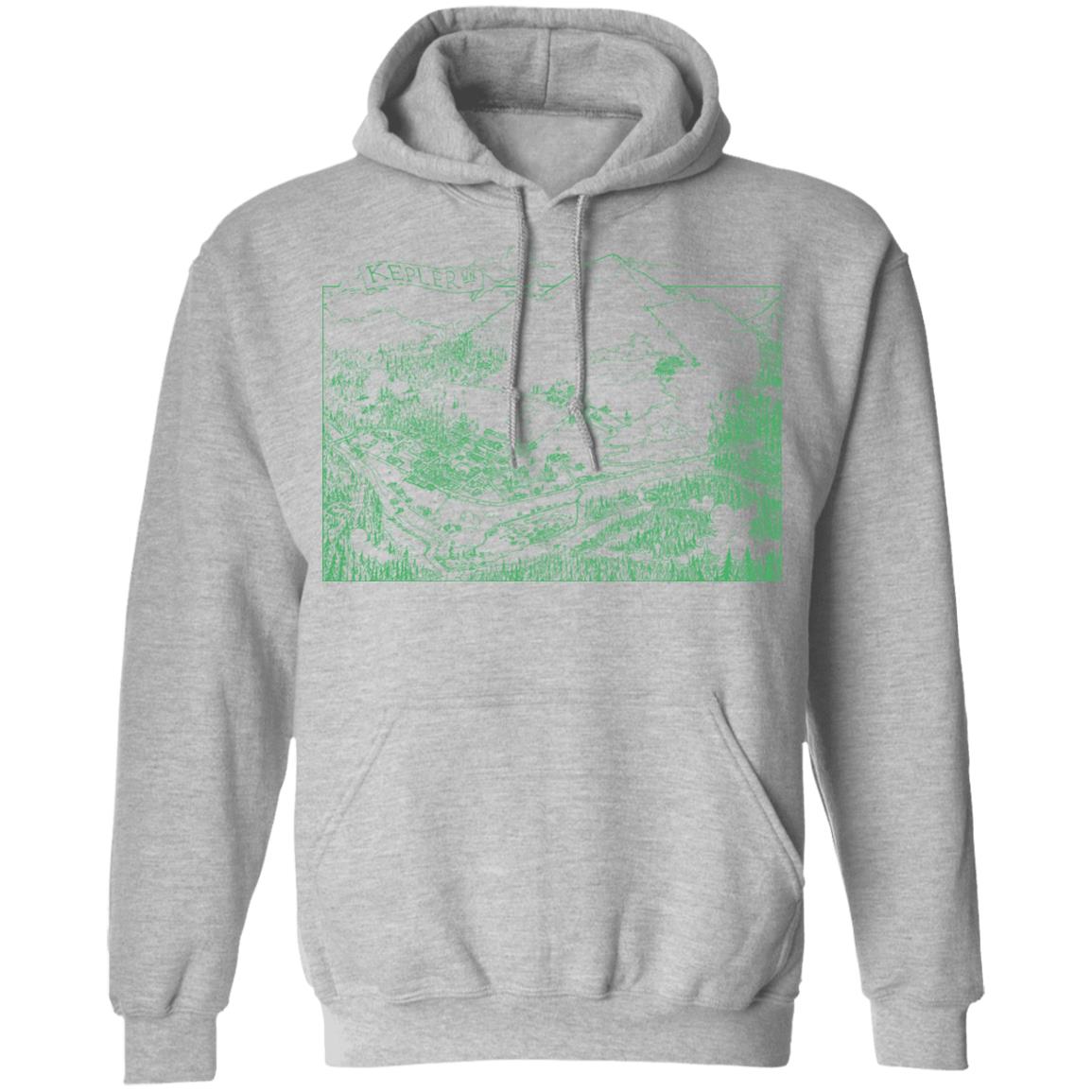 Kepler Map Shirt, Hoodie, Tank