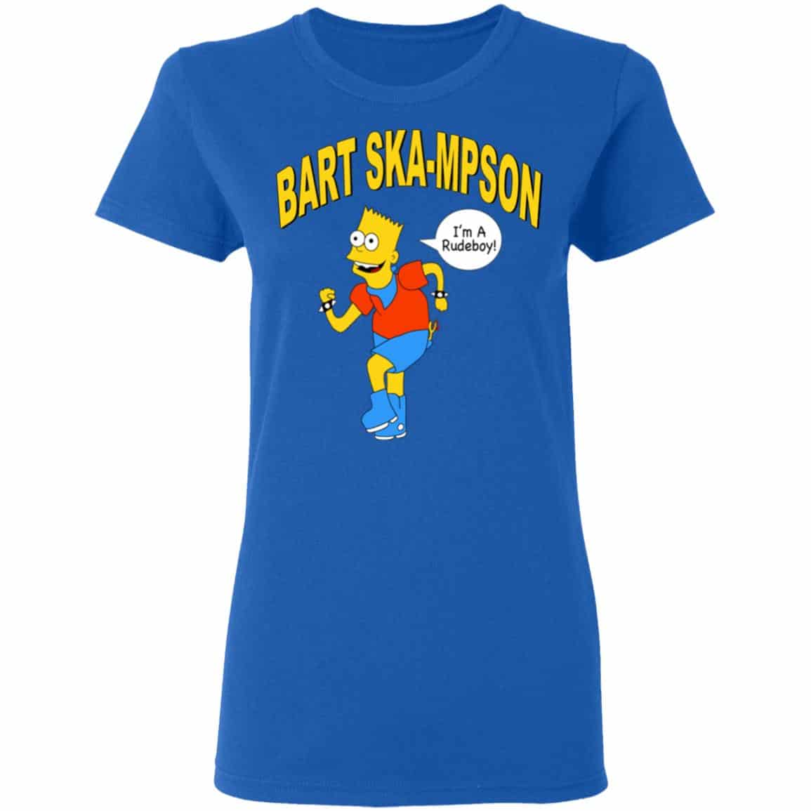 Bart Ska-Mpson Shirt, Hoodie, Tank