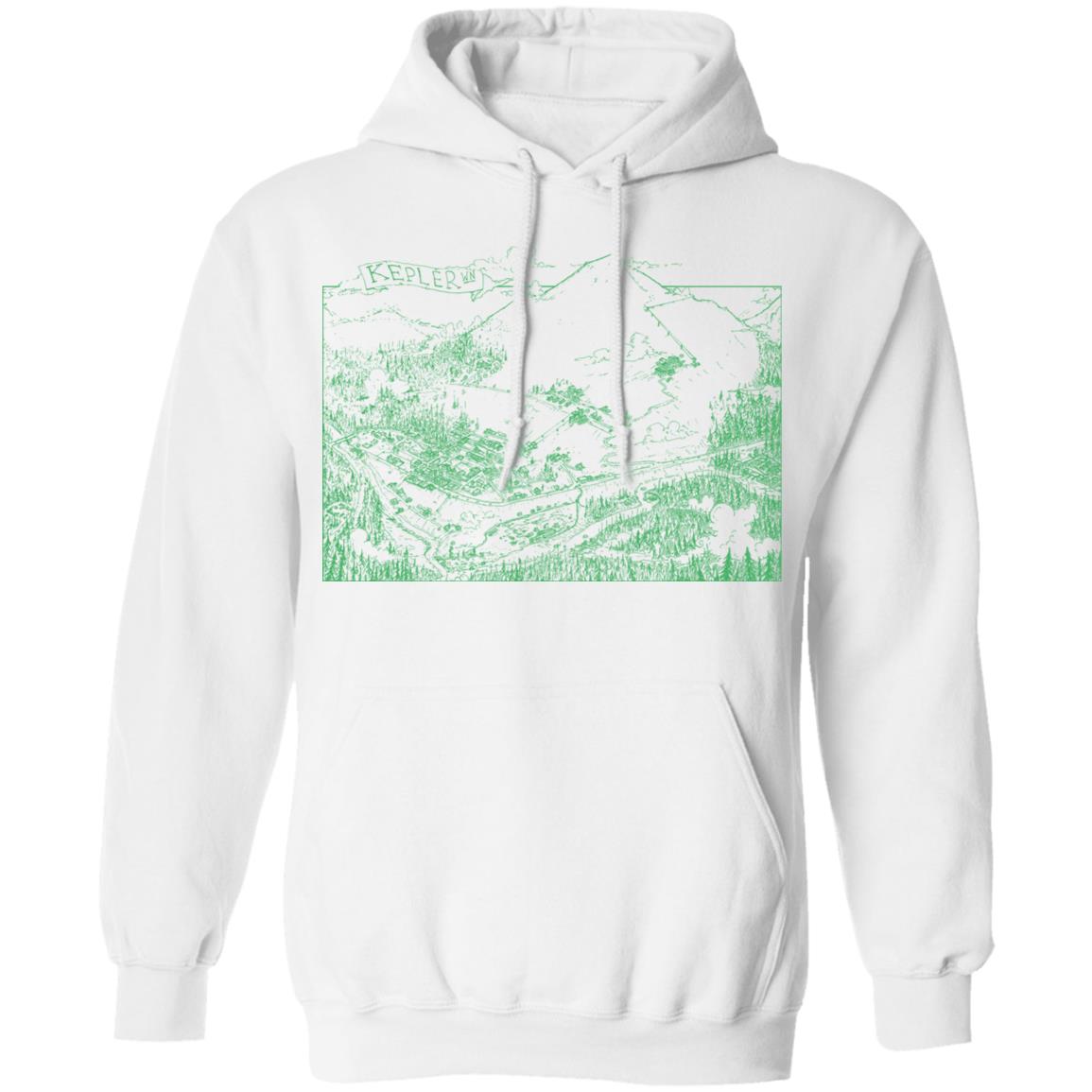 Kepler Map Shirt, Hoodie, Tank