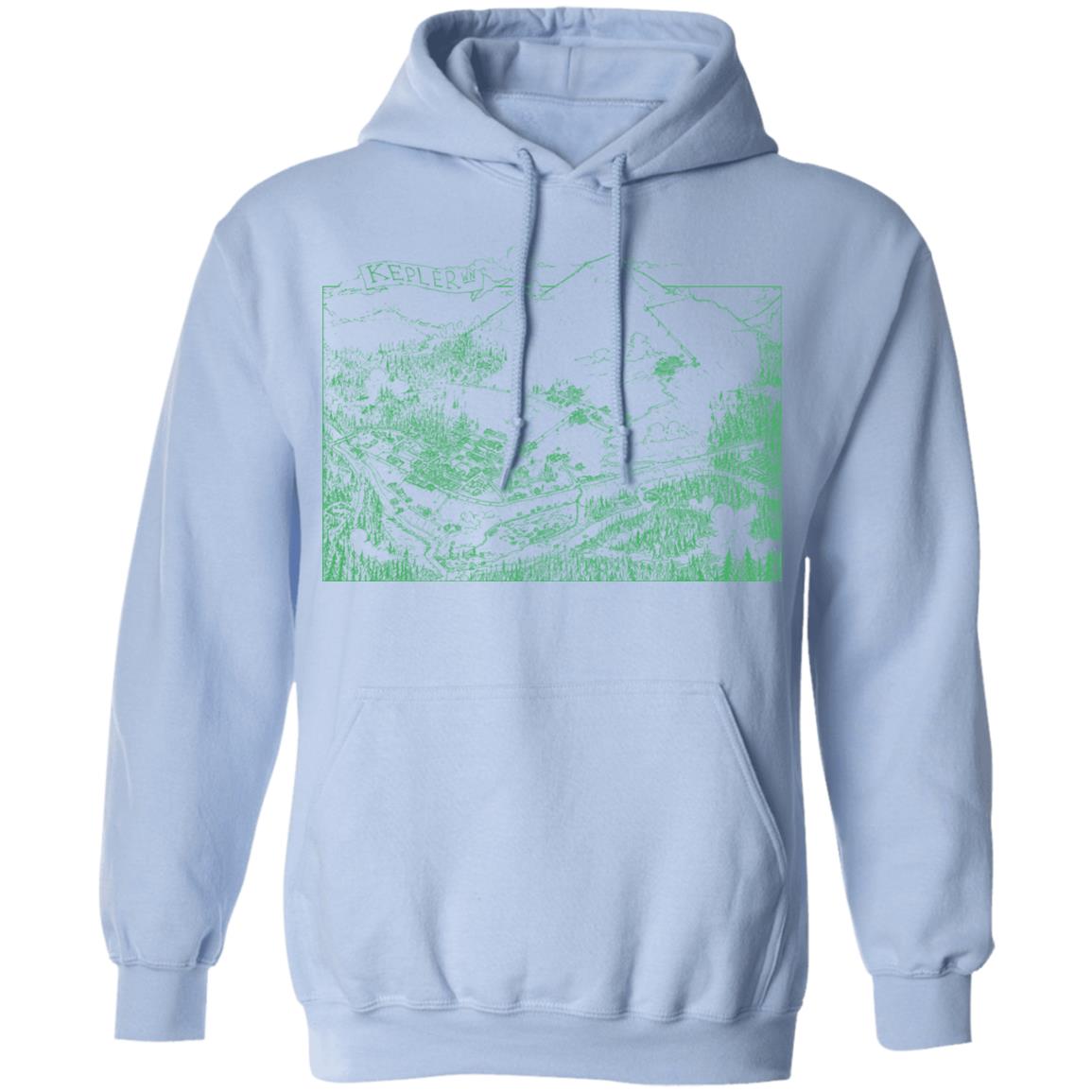 Kepler Map Shirt, Hoodie, Tank