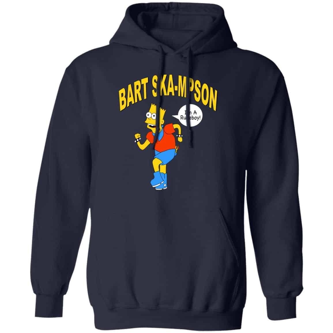Bart Ska-Mpson Shirt, Hoodie, Tank