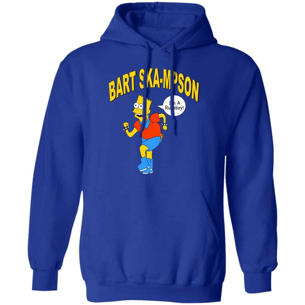 Bart Ska-Mpson Shirt, Hoodie, Tank