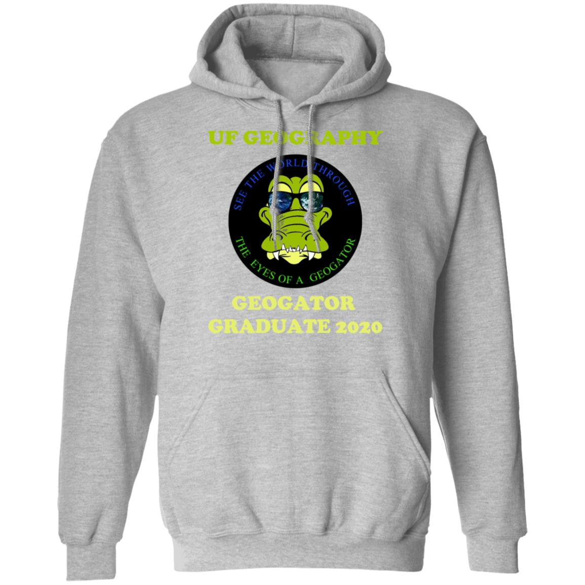 The UF Geography Seniors Geogator Graduate 2020 Shirt, Hoodie, Tank