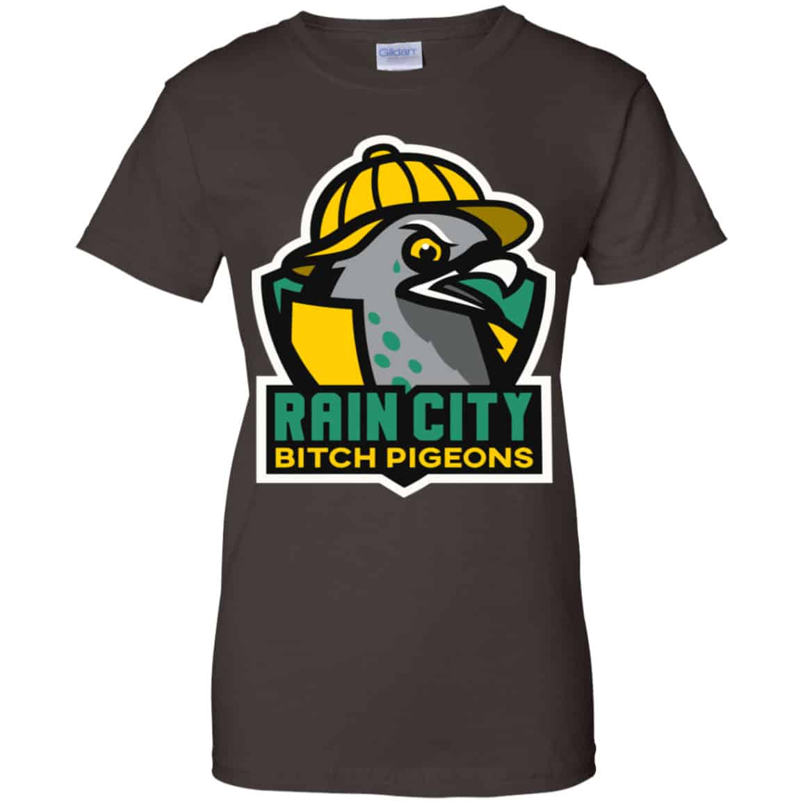Rain City Bitch Pigeons Shirt, Hoodie, Tank