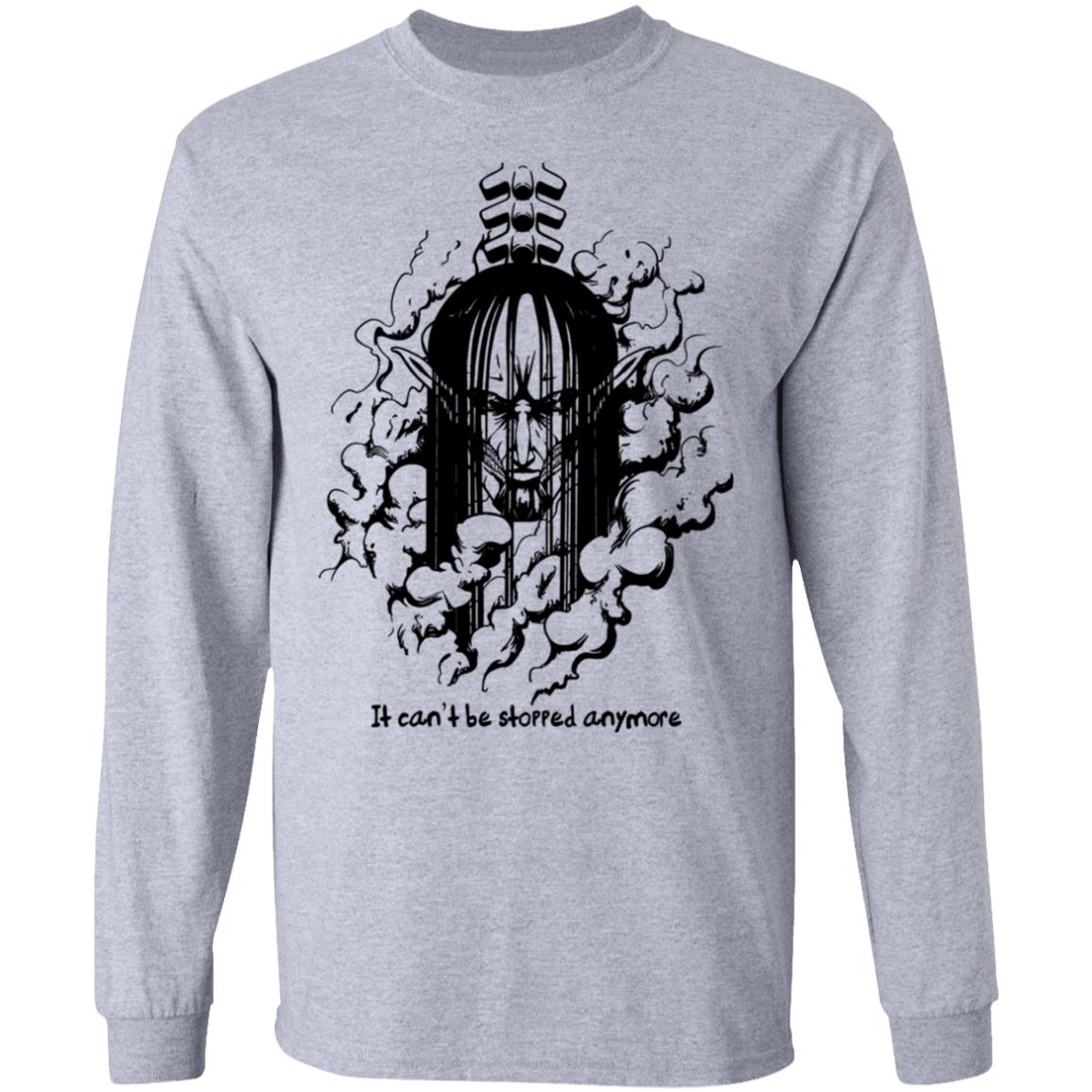 Manga Spoilers It Can’t Be Stopped Anymore Shirt, Hoodie, Tank