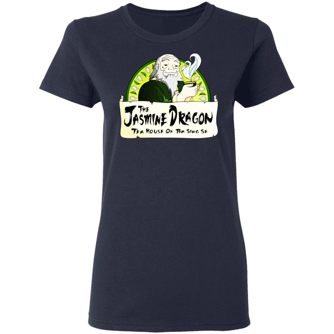 The Jasmine Dragon Tea House Of Ba Sing Se Shirt, Hoodie, Tank