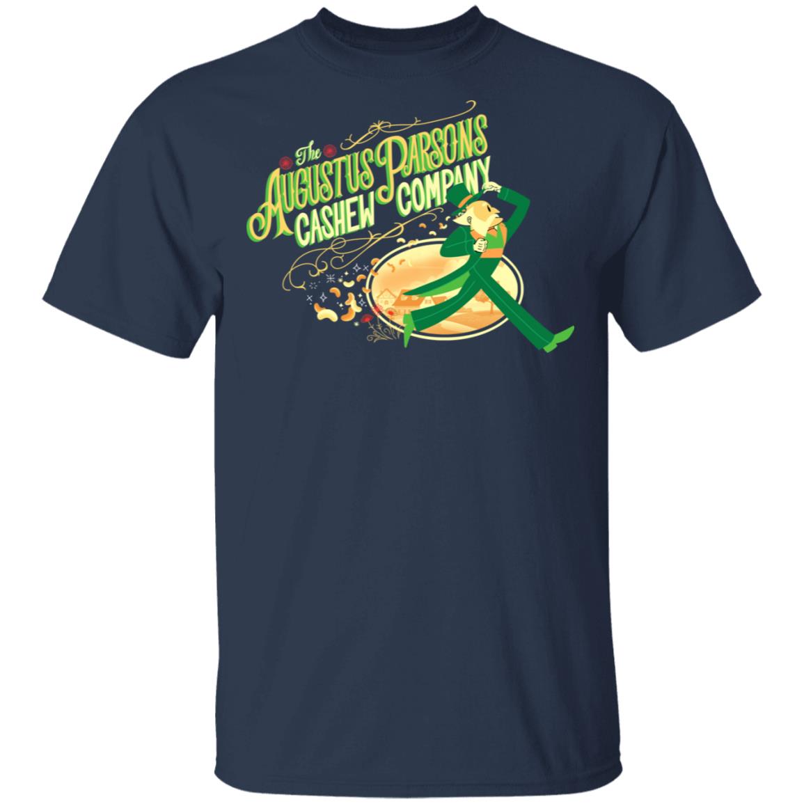 Augustus Parsons Cashew Company Shirt, Hoodie, Tank