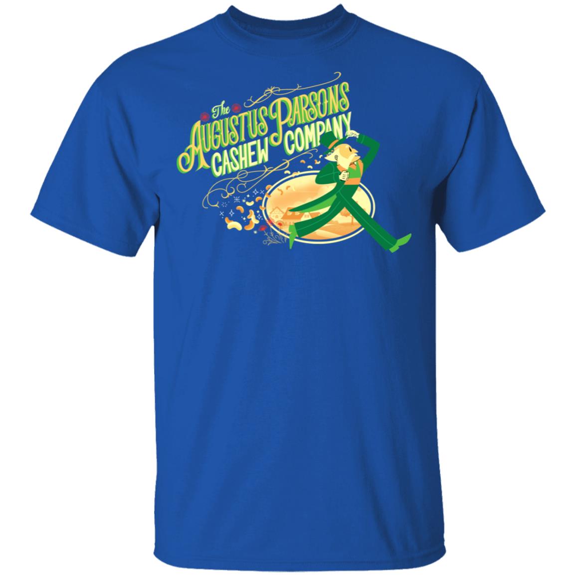 Augustus Parsons Cashew Company Shirt, Hoodie, Tank