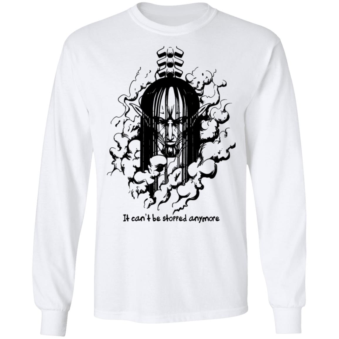 Manga Spoilers It Can’t Be Stopped Anymore Shirt, Hoodie, Tank