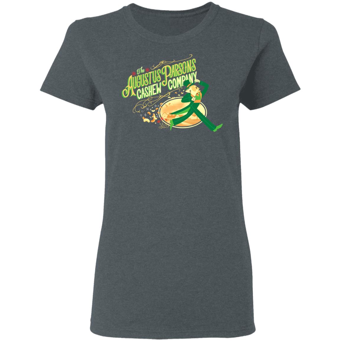 Augustus Parsons Cashew Company Shirt, Hoodie, Tank