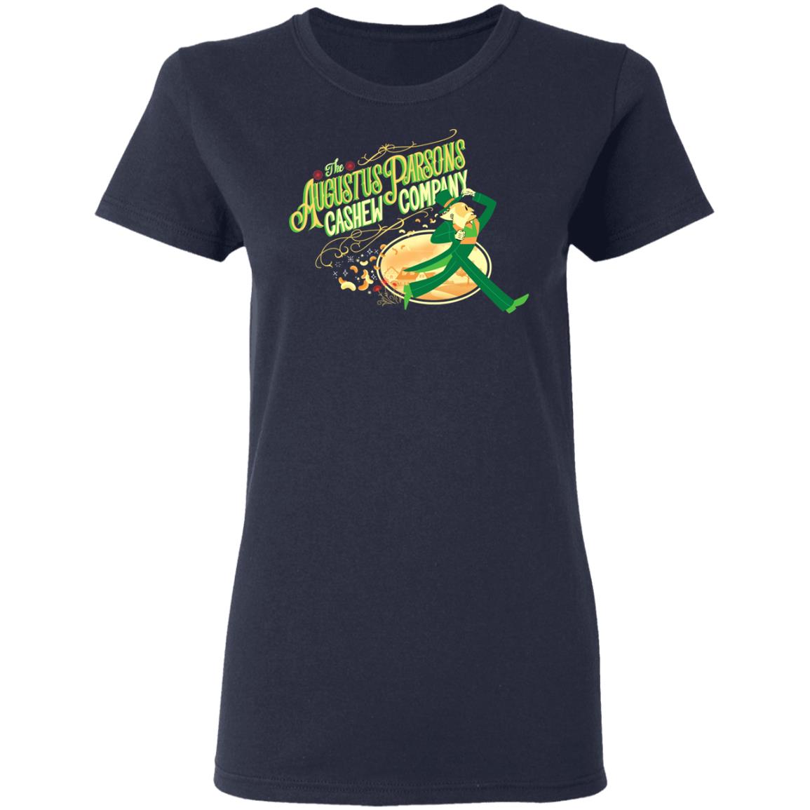 Augustus Parsons Cashew Company Shirt, Hoodie, Tank