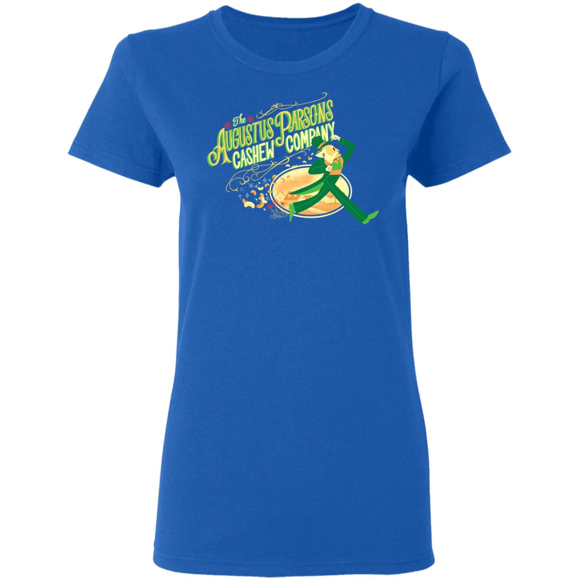 Augustus Parsons Cashew Company Shirt, Hoodie, Tank