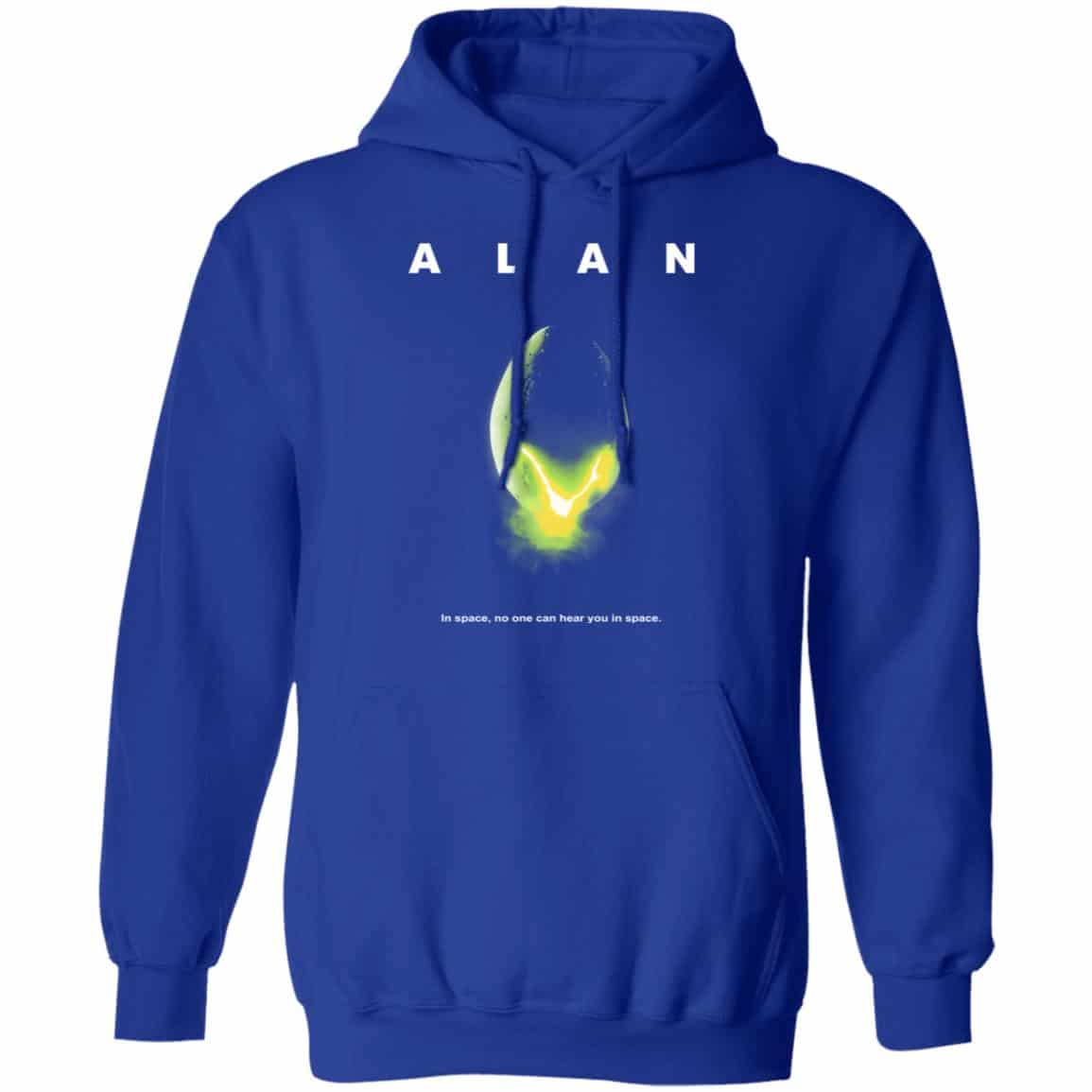 ALAN – In Space No One Can Hear You In Space Shirt, Hoodie, Tank