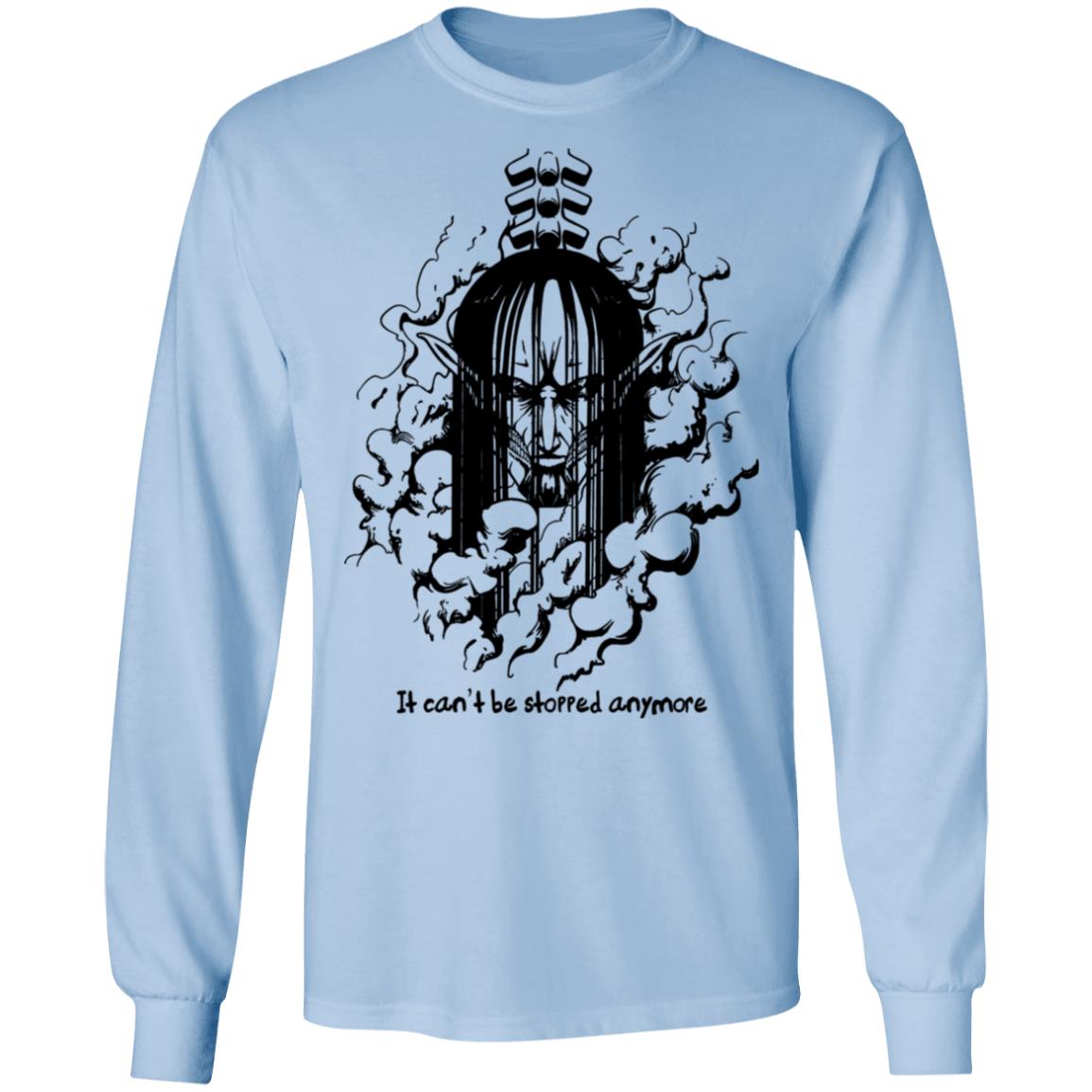 Manga Spoilers It Can’t Be Stopped Anymore Shirt, Hoodie, Tank