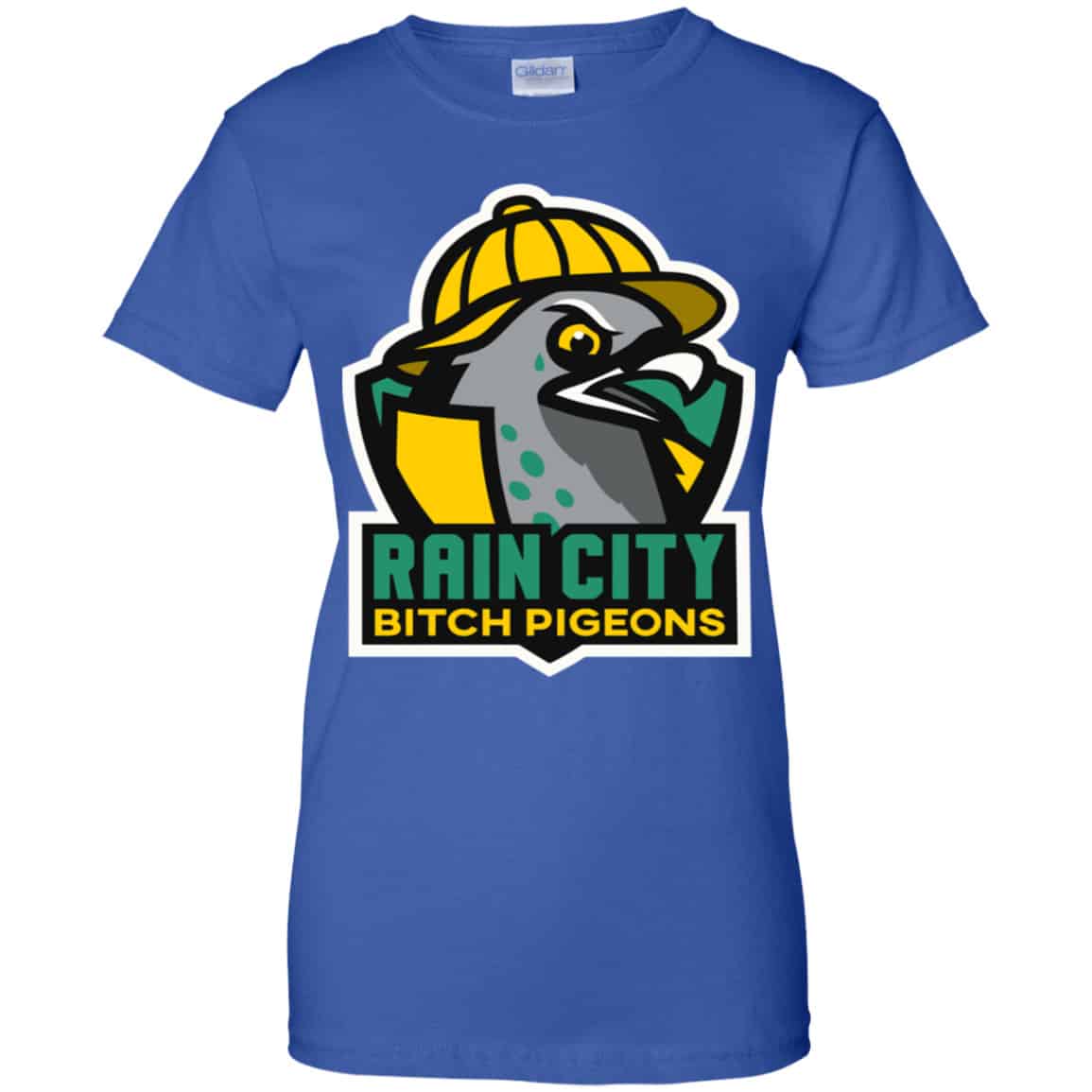 Rain City Bitch Pigeons Shirt, Hoodie, Tank