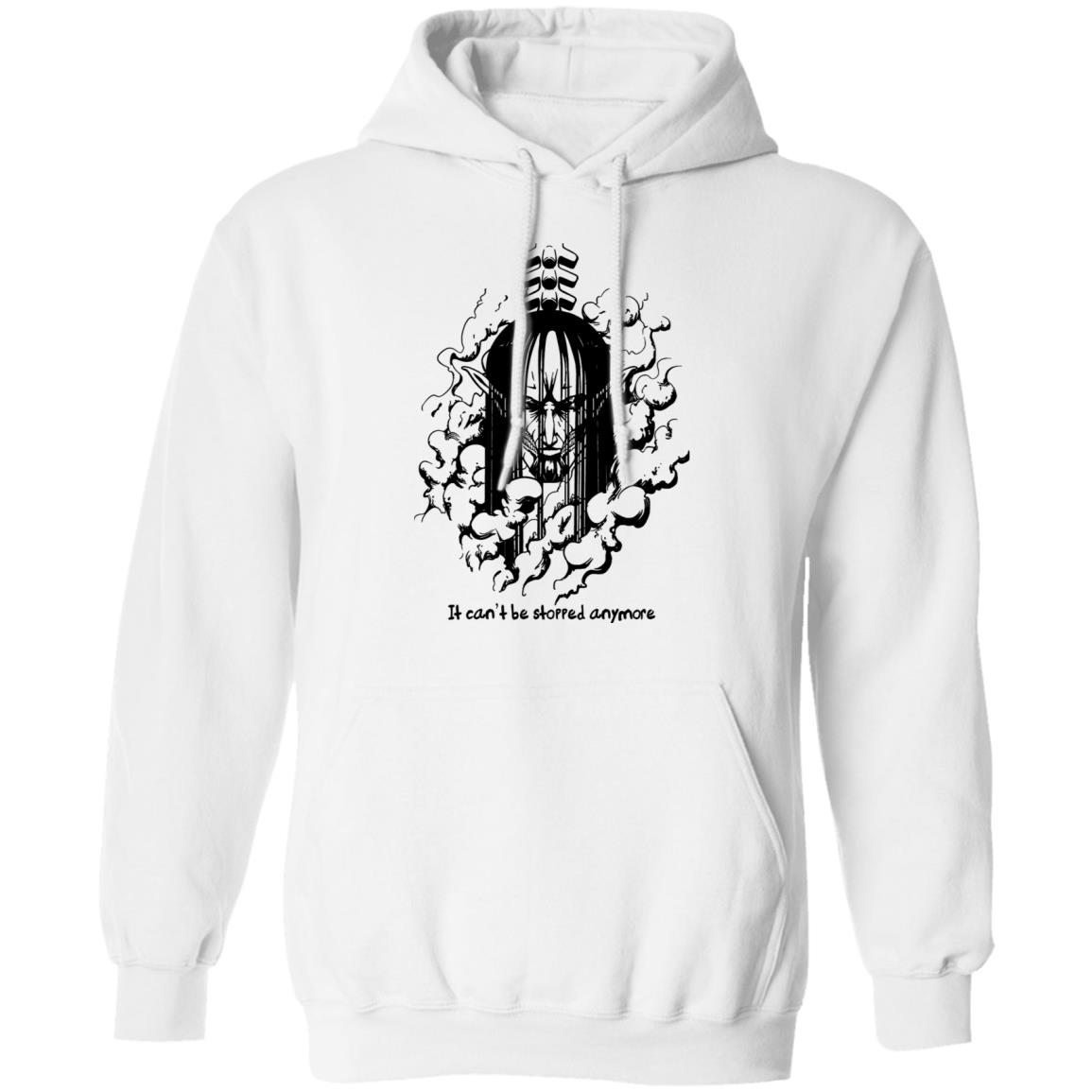 Manga Spoilers It Can’t Be Stopped Anymore Shirt, Hoodie, Tank