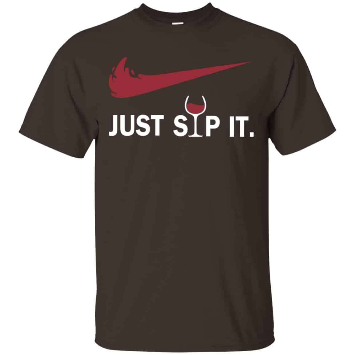 I Love Wine – Just Sip It T-Shirts, Hoodie, Tank