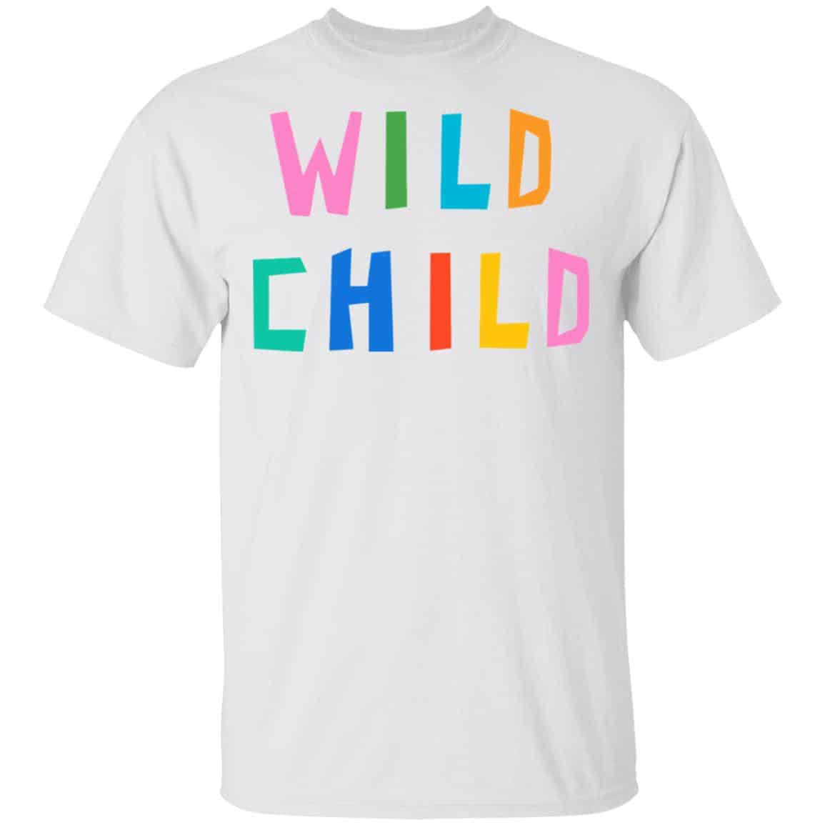 Wild Child Shirt, Hoodie, Tank