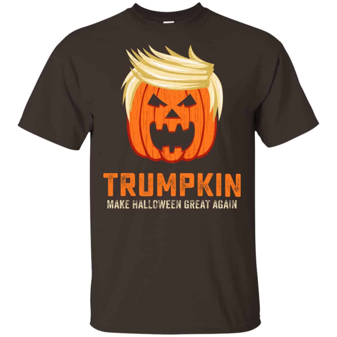 Donald Trump: Trumpkin Make Halloween Great Again Halloween T-Shirts, Hoodie, Tank