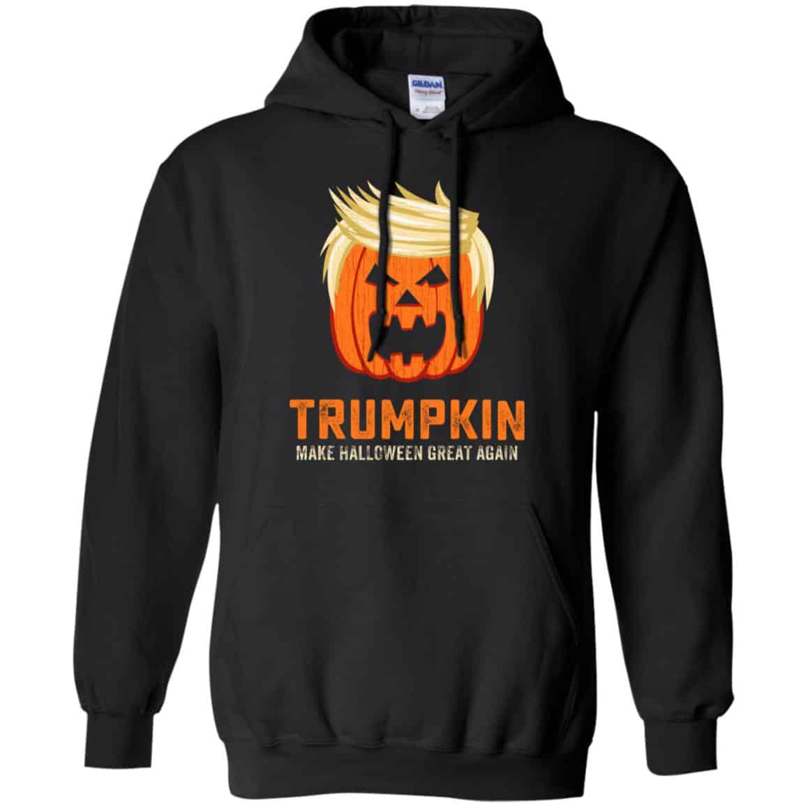 Donald Trump: Trumpkin Make Halloween Great Again Halloween T-Shirts, Hoodie, Tank