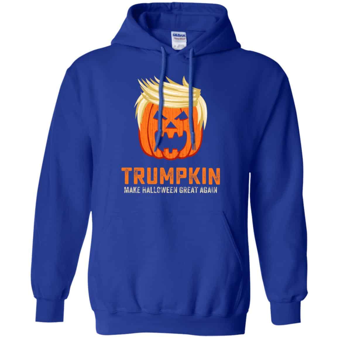 Donald Trump: Trumpkin Make Halloween Great Again Halloween T-Shirts, Hoodie, Tank