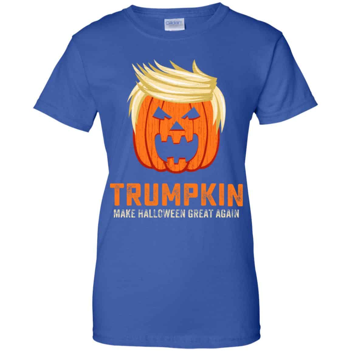 Donald Trump: Trumpkin Make Halloween Great Again Halloween T-Shirts, Hoodie, Tank