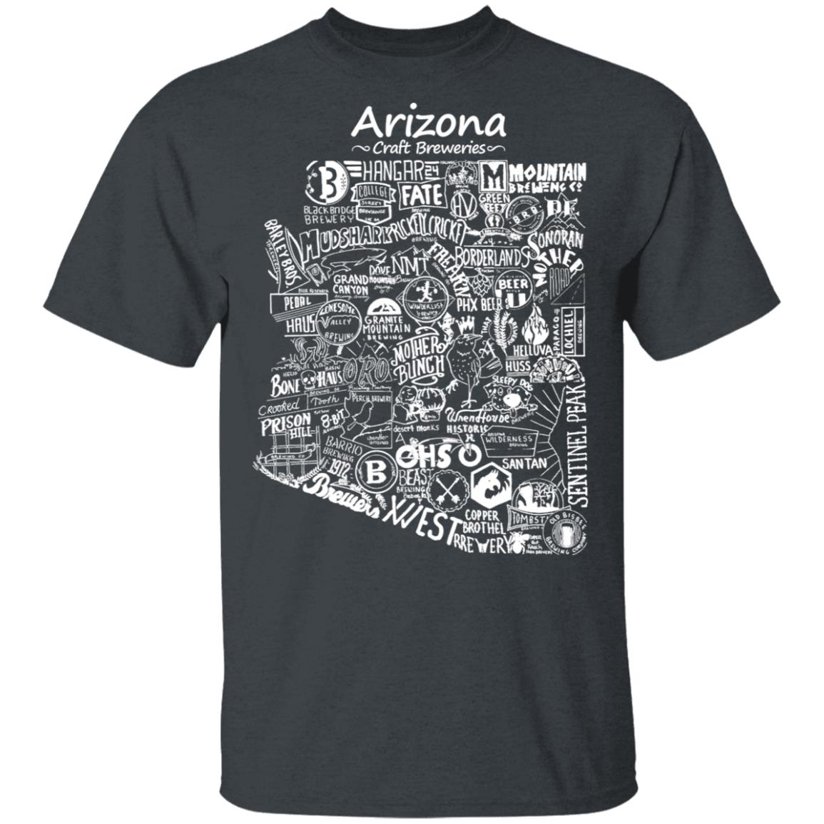 Arizona Craft Breweries Shirt, Hoodie, Tank