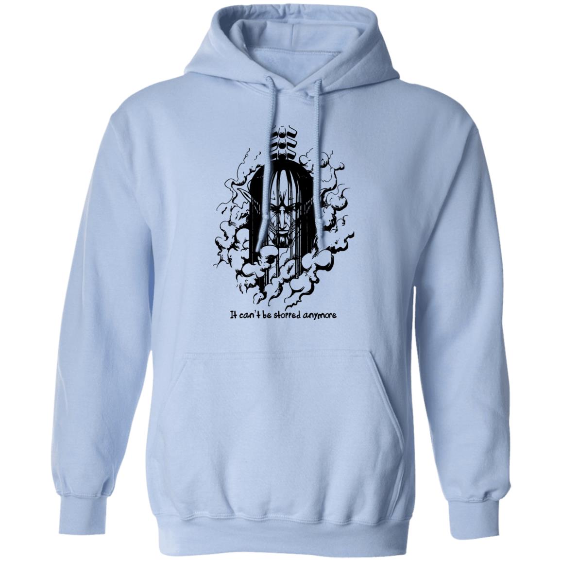Manga Spoilers It Can’t Be Stopped Anymore Shirt, Hoodie, Tank