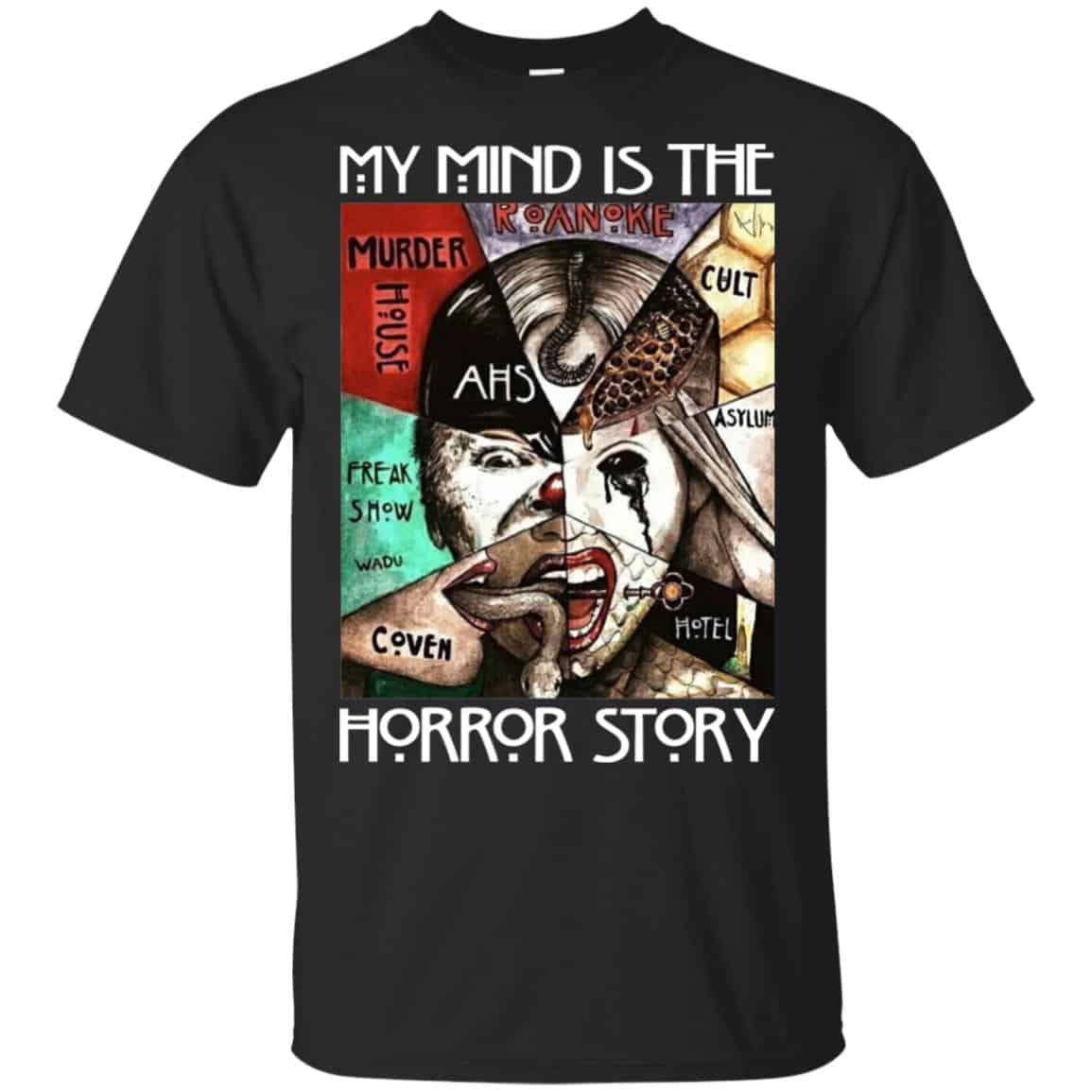 American Horror Story: My Mind Is The Horror Story T-Shirts, Hoodie, Tank