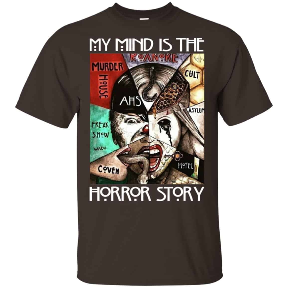 American Horror Story: My Mind Is The Horror Story T-Shirts, Hoodie, Tank