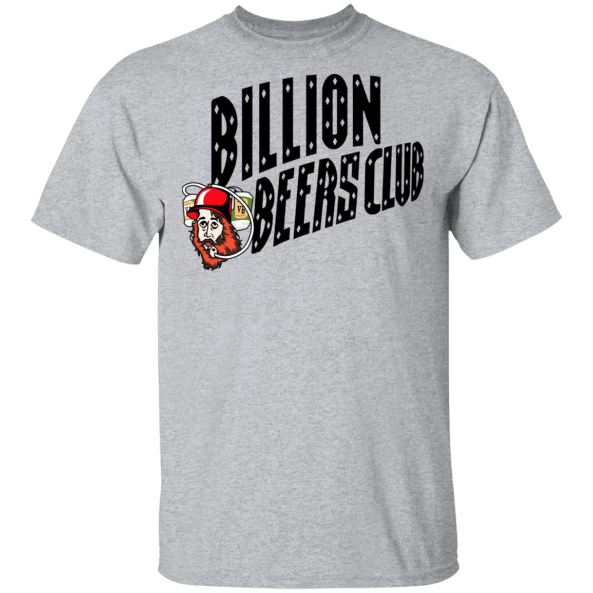 Billion Beers Club Shirt, Hoodie, Tank