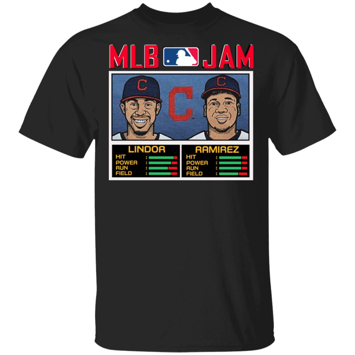 MLB Jam Indians Lindor And Ramirez Shirt, Hoodie, Tank