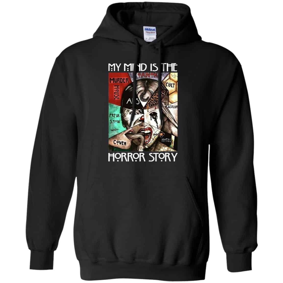 American Horror Story: My Mind Is The Horror Story T-Shirts, Hoodie, Tank