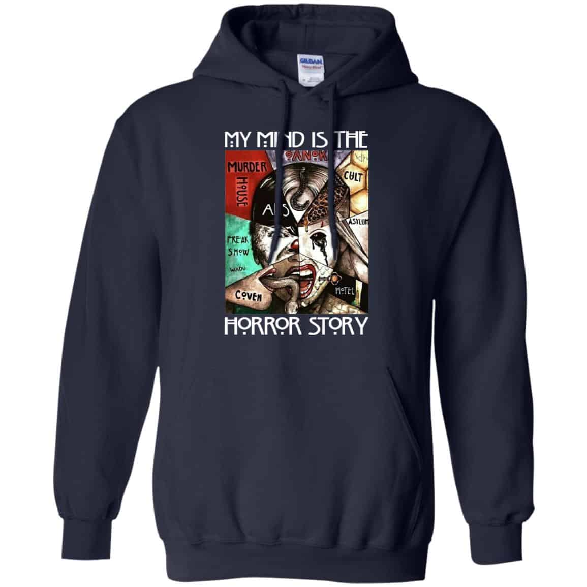 American Horror Story: My Mind Is The Horror Story T-Shirts, Hoodie, Tank