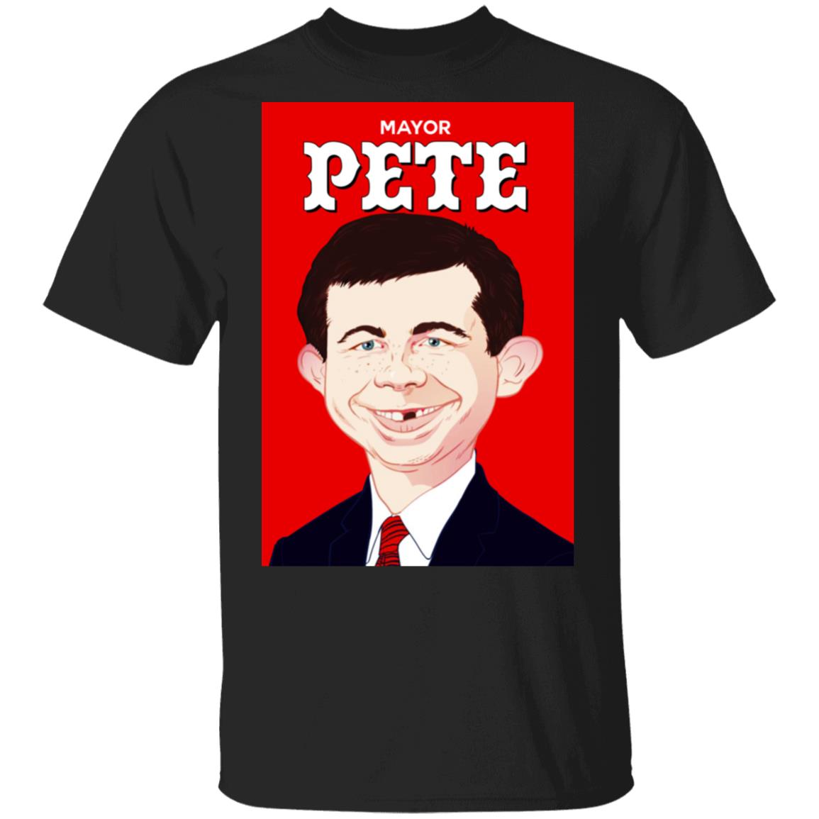 Mayor Pete Buttigieg Alfred E. Neuman Shirt, Hoodie, Tank