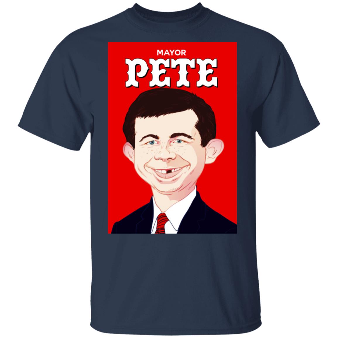 Mayor Pete Buttigieg Alfred E. Neuman Shirt, Hoodie, Tank