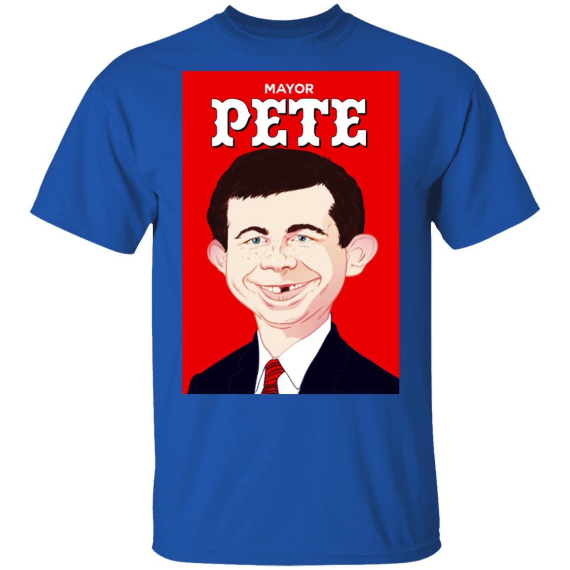 Mayor Pete Buttigieg Alfred E. Neuman Shirt, Hoodie, Tank