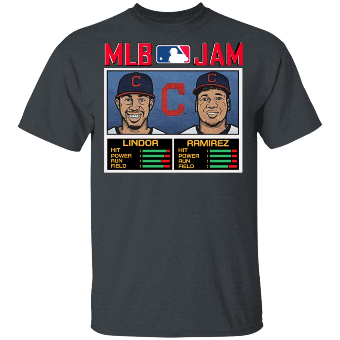 MLB Jam Indians Lindor And Ramirez Shirt, Hoodie, Tank